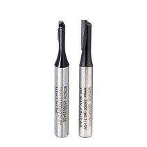 [BOSCH] 보쉬 트리머 일자비트(단날) 6mm 샹크 / 직경옵션(3.2~4.8mm), 3.2mm - 805.0479, 1개