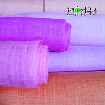 [쿠리연구소] 분홍 6종모음 모시원단 15cm 모시조각보 여름 한복 규방공예 자투리원단, PN5_진분홍