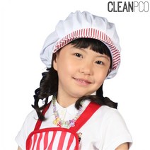현hmvy_어린이조리모 유니폼모자 요리복 사모자 요리사 주방 조리모♥sngr1, ♥sngr1파랑체크