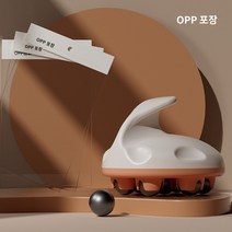 림프절마사지 다이소 어깨통증 손마사지기 서혜부 일곱 드래곤 볼 마사지 마사지 롤러 긁기 긁기 준설 자오선 브러시 문질러 복부 바디 수동 볼 난로 파이프 유물, 10. 오렌지-[마그네틱 비즈]-2팩-무료 침술 포인트