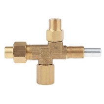 가스히터 난로 파츠 수리 Push Conctrol Valve LPG/프로판/부탄 용 M121 가스 브로 더 히터 부품, 한개옵션0