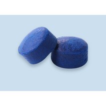버팔로 당구 블루 다이아몬드 플러스 큐 팁 11mm-중간 경도, 5pcs