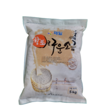 황토로구운 소금 5kg, 1개