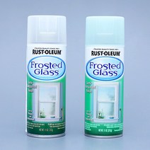 러스트올럼 안개시트지 락카스프레이 리폼페인트 2가지 색상 불투명창문효과, 시 글라스 (257465) - 568.0827
