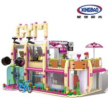 싱바오 XB-12002 시티걸 피트니스센터 레고호환블록