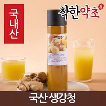 착한약초 국산 생강청 600g, 1개
