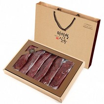 미비방실록 명품 육포선물세트(우육포 60g x 6개), 단품