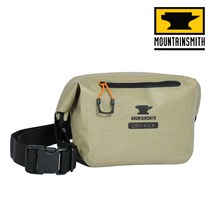 마운틴스미스 MOUNTAINSMITH [안전발전소] 드라이 킥 모스 그린 힙색 크로스백 트래킹힙색 등산가방 등산힙색 초경량힙색 여행용힙색
