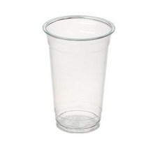 커피촌 92파이 PET컵 16oz, 10개입, 100개