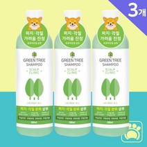 애견 전용 샴푸 강아지 천연 저자극 샴푸 린스 겸용 아기강아지 500ml, 가려움 진정 호호바오일, 3개