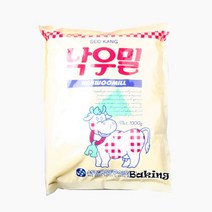 낙우밀 가공 분유 1kg x 1박스(12개) 우유 가루 분말
