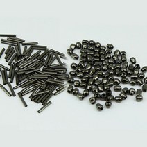 이누잇 부자채비 부속 슬리브 쇠 구슬 갈치 채비 낚시 소품