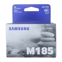 삼성 INK-M185 C185 잉크 SL-J1680 J1683 J1685, 검정