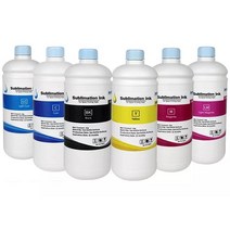 엡손고급 열승화 전사잉크 120ml 단색 주문용sublimation ink, C 파랑