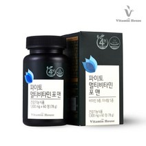 남성을위한 비타민하우스 파이토 멀티비타민 포맨 1 300 mg x 60정, 1300 mg x 60정