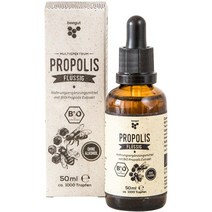 비거트 네츄럴 프로폴리스 드롭 팅크쳐 수용성 50ml 1 팩 Beegut Propolis Without Alcohol Tincture, 1개