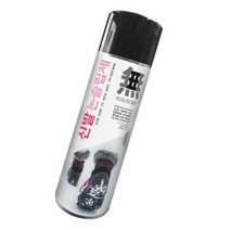 신발 논슬립 스프레이 눈길 빙판 미끄럼방지 550ml, 단품, 단품