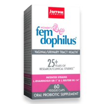 자로우포뮬러스 여성용 펨도필러스 50억 프로바이오틱스 60정 베지캡슐, 1개, 기본