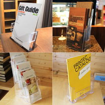 카달로그꽂이 서류거치대 브로셔 엽서 진열대 전단지꽂이, 02_No.4578