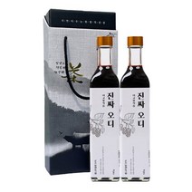 이고장식품 진짜청 2종 선물세트 오디청 640g X 2개 1세트, 없음