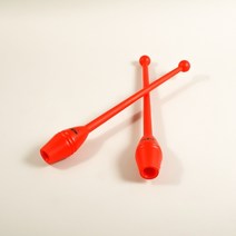 니스포 리듬체조 곤봉 아동용 주니어 6색 36cm 준비물, 레드