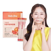 데일리원 가벼운 자몽 추출 복합물 (30포 / 15일분), 단품, 단품