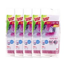 3M 원데이수세미소프트 30입 1개~5개 (택1), 30개입, 5개