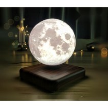 무드등 달 공중부양 수면 취침 등 간접 조명 인테리어, 블루투스오디오탑재-주피터램프[우주비행사]