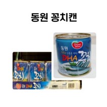 동원 꽁치 통조림, 280g, 24개