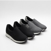 슈즈엔젤 KC 노블 모직 스니커즈 패딩 부츠 여성 털 구두 슬립온 통굽 발편한 키높이 엄마선물