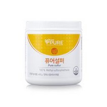 리브퓨어 관절건강 퓨어설퍼, 400g, 1개