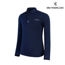 [스노우피크긴팔티셔츠] 김영주 남성 풀달 Y카라 긴팔 티셔츠