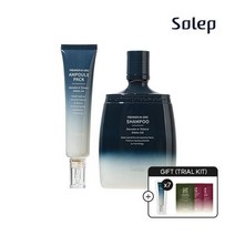 프리미어 하이그로 샴푸 1개+두피 앰플팩 1개 솔랩