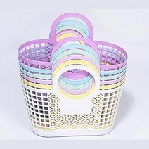 유치원 체험학습 마켓데이 어린이집 미니 시장바구니 4인 놀이 행사 포켓 수련원 학원, 하늘