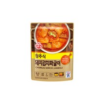 돼지 김치 짜글이 청주식 450g 12개