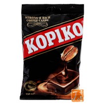 마요라 커피커 커피 캔디, 150g, 8개