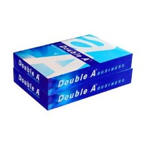 [더블에이] A4 복사용지(A4용지) 75g 1000매(500매 2권), 1. A4, 4000매
