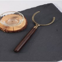 흑단목 찻잔 포크