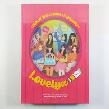 (중고CD)(미개봉) 러블리즈/ LOVELYZ 2ND ALBUM/ R U READY