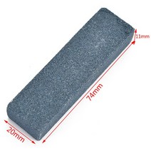 전동칼갈이 숯돌 칼날카롭게하는 돌 양면 숫돌 고정 앵글 다이아몬드 주방 나이프 240 입도, 01 1pc_01 as shown