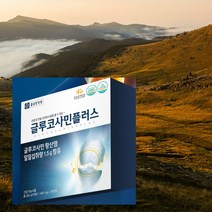 관절 건강을 위한 영양제 글루코사민 플러스 1400mg 180t, 180정, 6개