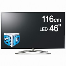삼성전자 46인치 3D SMART FULL HD LED TV (UN46F6450AF) 46인치 3D 스마트 TV 모니터 (서울경기방문설치)