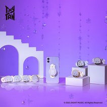 BTS 타이니탄 TinyTAN 그래버 GRABBER 휴대폰 거치대 (멤버 개인 단품), Jung Kook