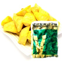냉동 유탕고구마 2kg 신정푸드