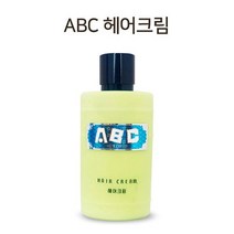 아모레 ABC 헤어크림 식물성 성분 모발광택 보습 향 좋은 미용실 사춘기 청소년 헤어 두피 탈모 비듬 예방 방지 지성 극손상 여자 친구 생일 선물, ABC헤어크림170ml, 본상품선택