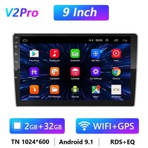 podofo 8g 128g 2din 자동차 안드로이드 라디오 멀티미디어 플레이어 910 gps for toyota volkswagen hyundai nissan 기아 renault, 협력사, 9인치 2 32G