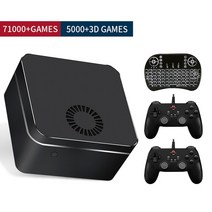 Chuwi 레트로 비디오 게임 콘솔 슈퍼 X 박스 WIN 11 프로 및 게이밍 SEGA PS2 N64 용 120000 + 내장, PC MINI Kit 5