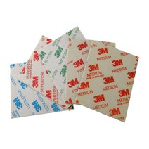 3M 스폰지사포 (PN2600 2601 2602 2604 2606) 5종 (1개입), ISP0100-100방 (1장)