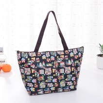 민스리빙 피크닉 쿨러백 보온 보냉가방 보냉백, 보냉백-대(작은성)