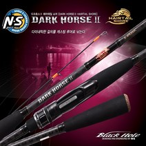 NS 엔에스 다크호스2 헤어테일 쇼어 갈치낚시대 S-762UL-ST